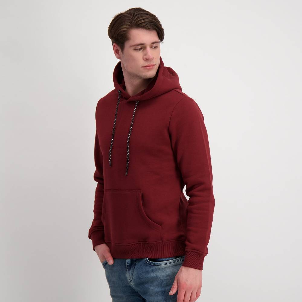 Cars Jeans KIMAR Plus Hood SW Bordeaux Letzte 2 Tage
