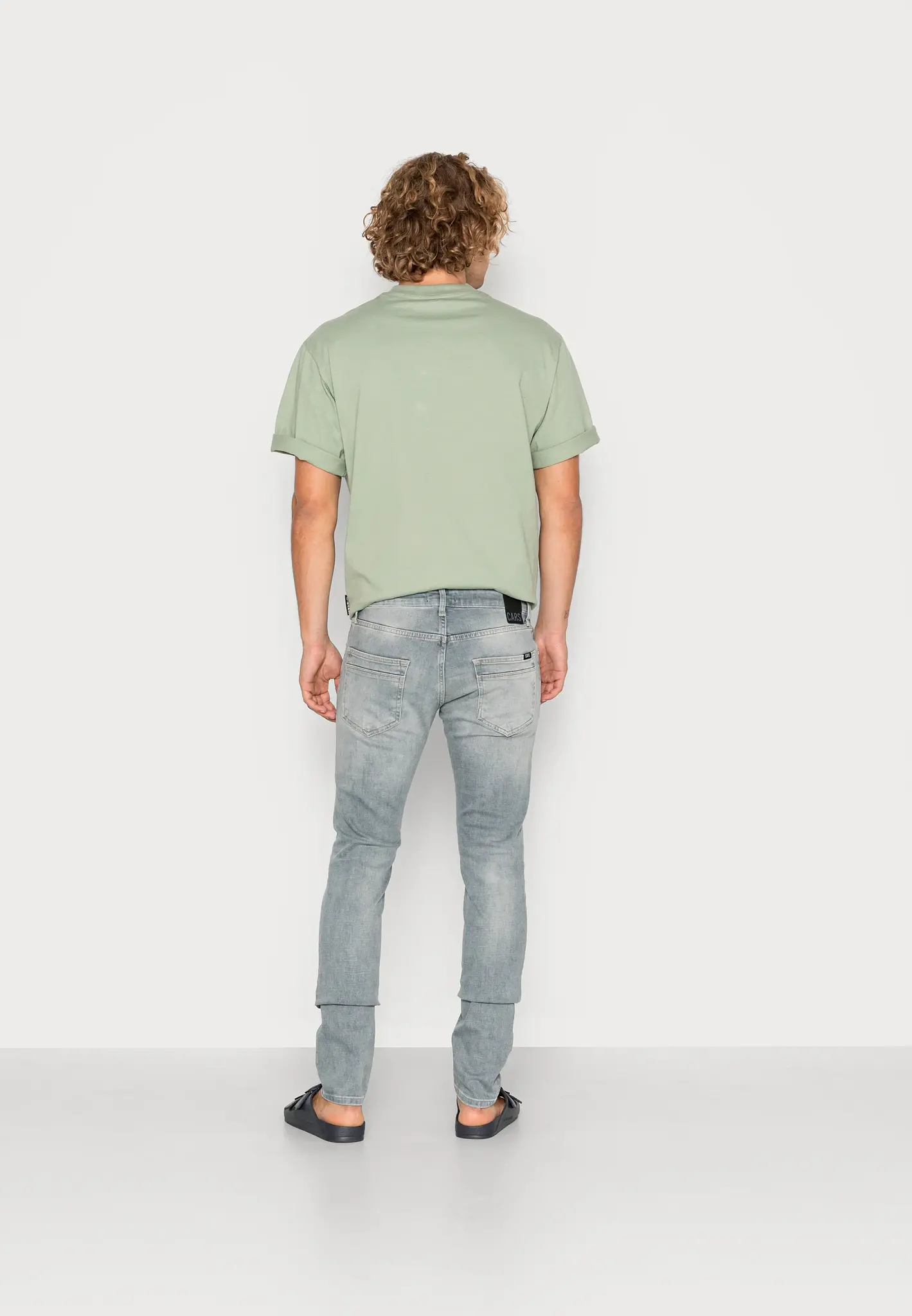 Cars Jeans ZEPLIN Plus Den.Grey Used Zeitbegrenzte Promotion
