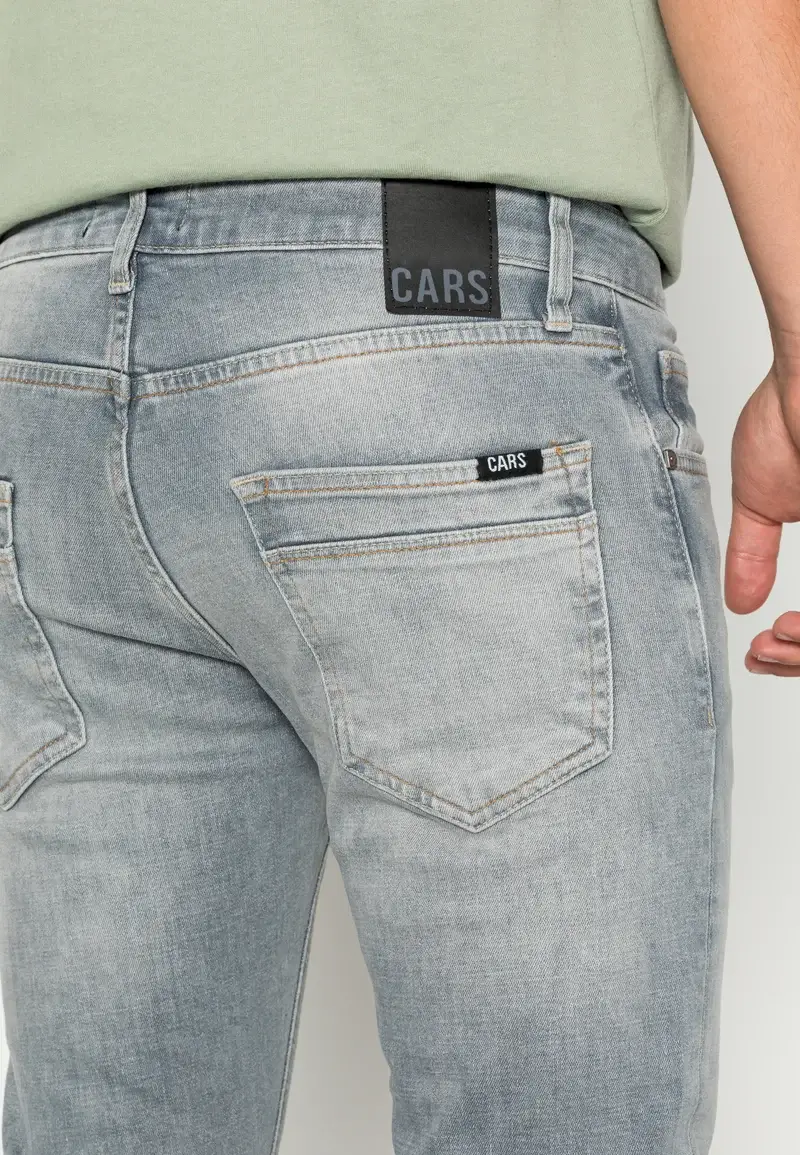 Cars Jeans ZEPLIN Plus Den.Grey Used Zeitbegrenzte Promotion