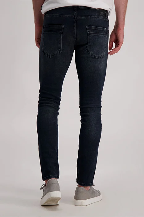 Cars Jeans ZEPLIN Plus Den.Blue Black Bis zu 50% Rabatt