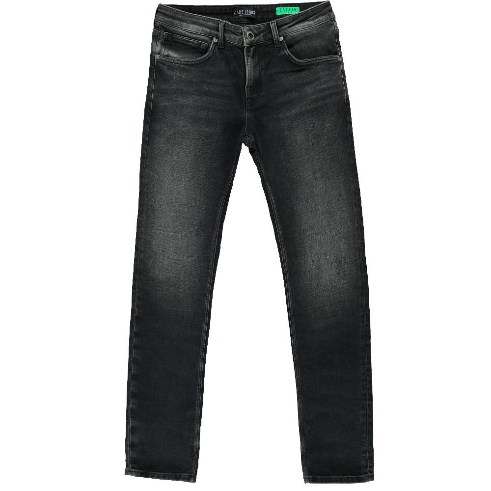 Cars Jeans ZEPLIN Plus Den.Blue Black Bis zu 50% Rabatt