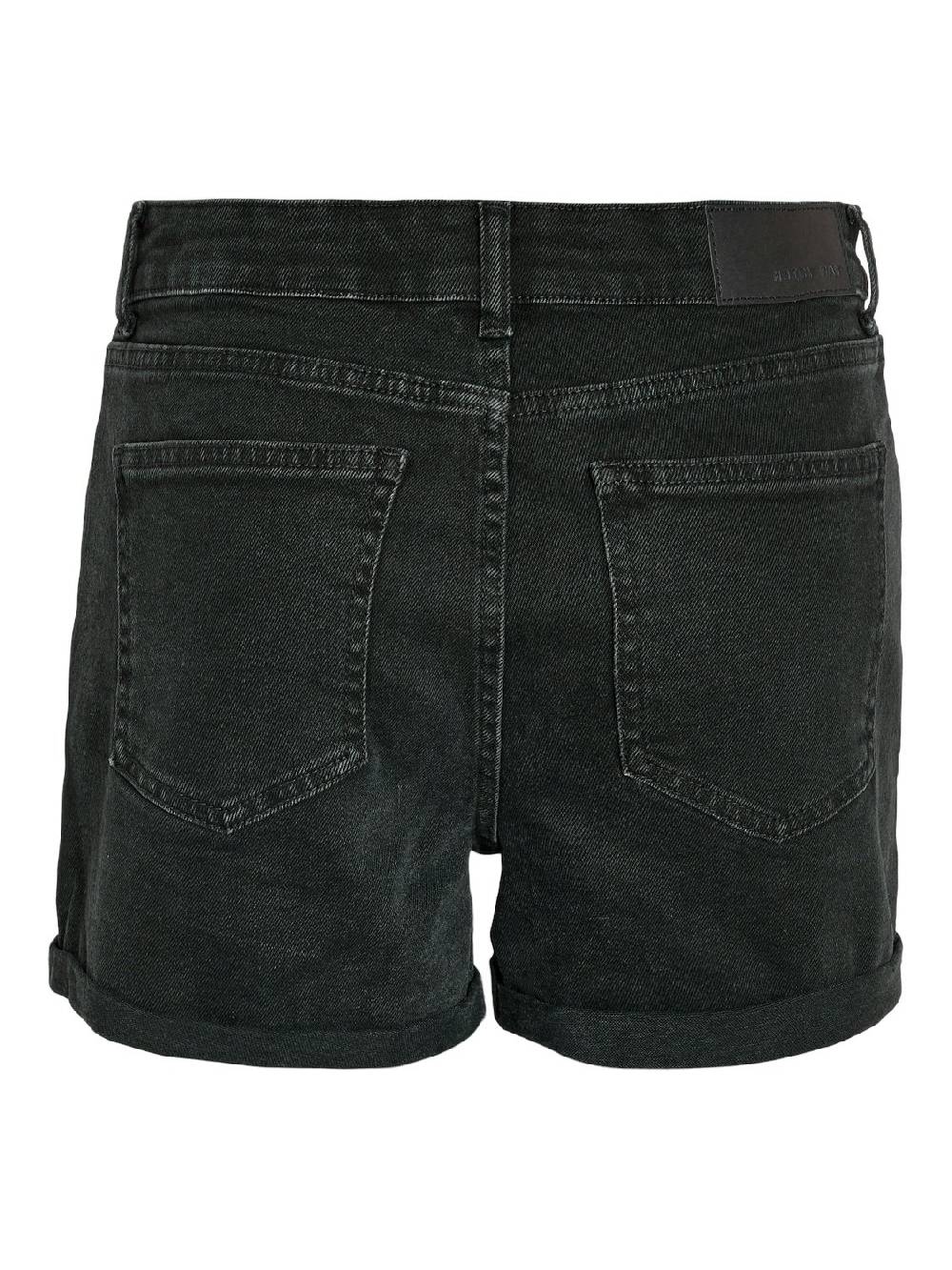 NOISY MAY NMMONI HW SHORTS AZ360 BL NOOS BLACK Großer Ausverkauf