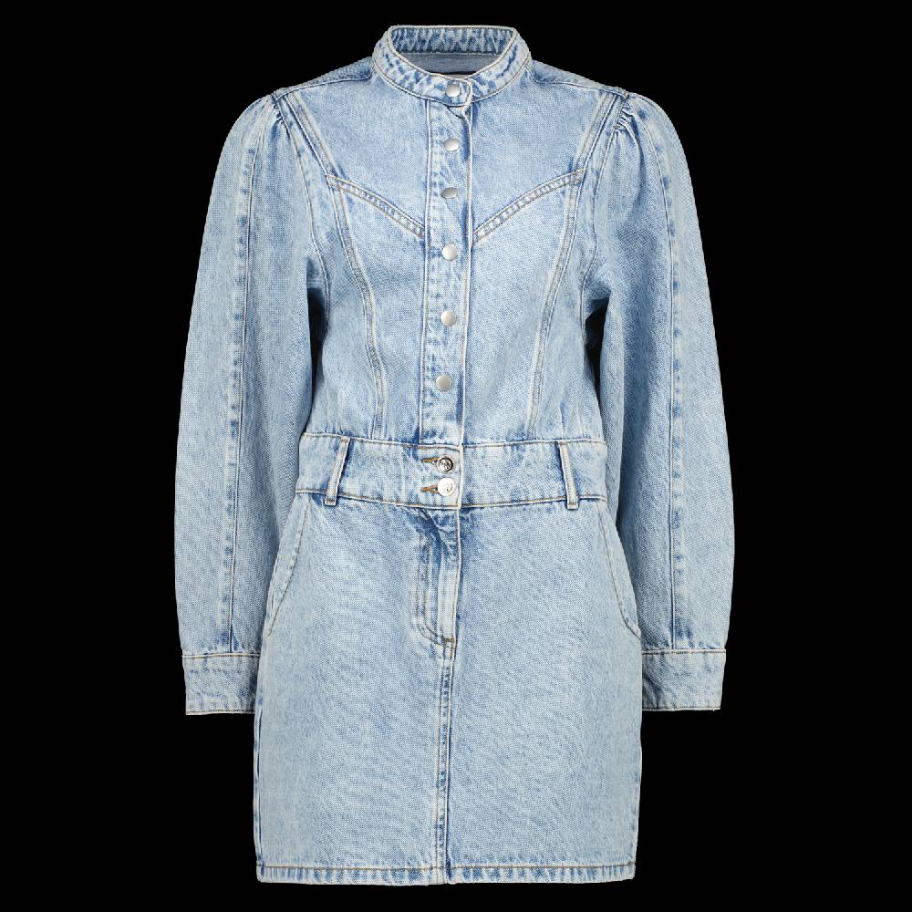 RAIZZED SAGE DENIM DRESS LIGHT BLUE STONE Black Friday