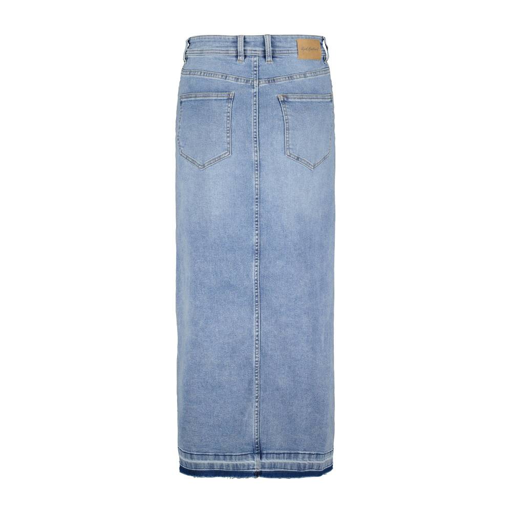 Red Button Srb4170 - Sibelle Skirt Unfold Hem Bleach (108 Bleach) Neueste Stile