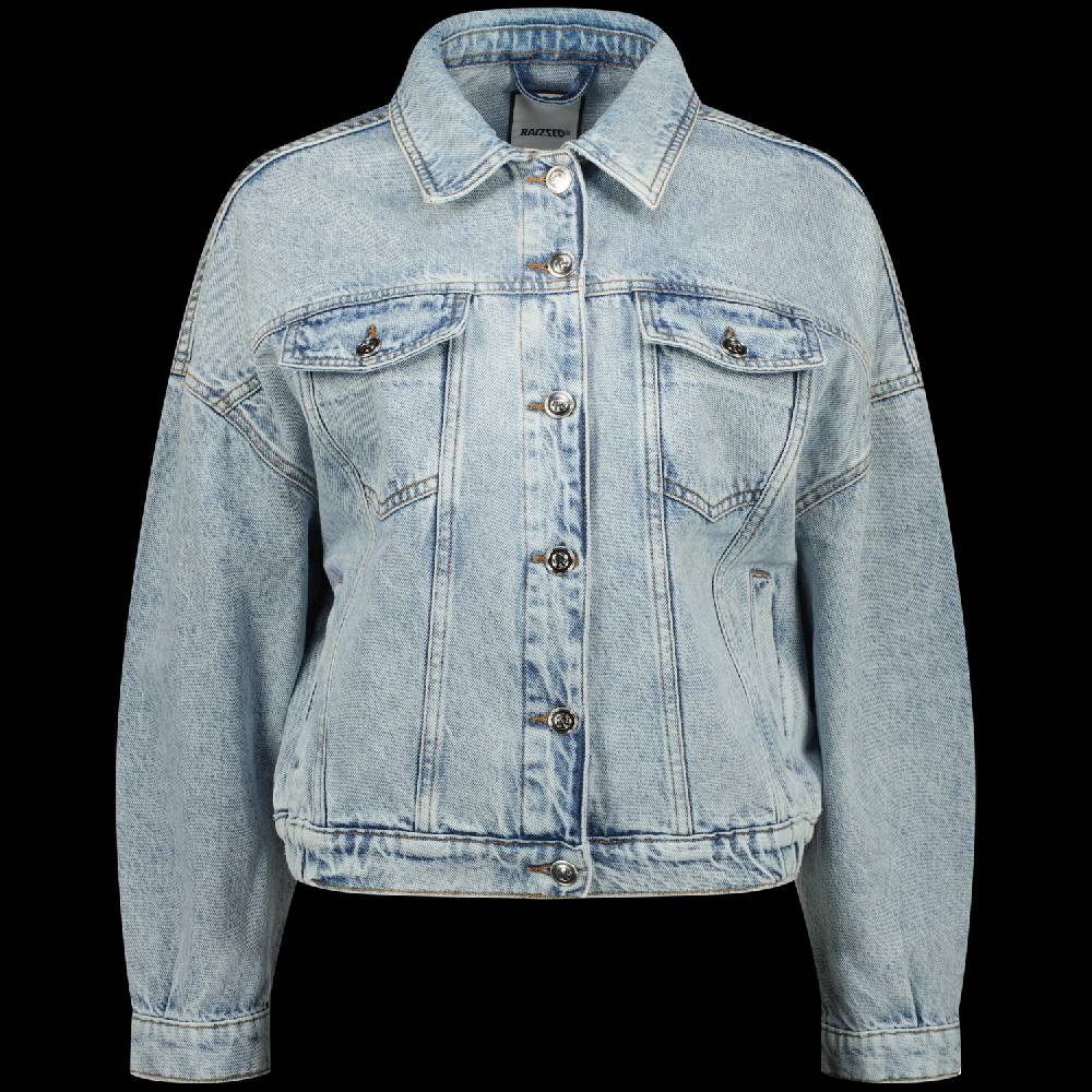 RAIZZED VERONICA Denim Jacket - Light Blue Stone Bis zu 65% Rabatt