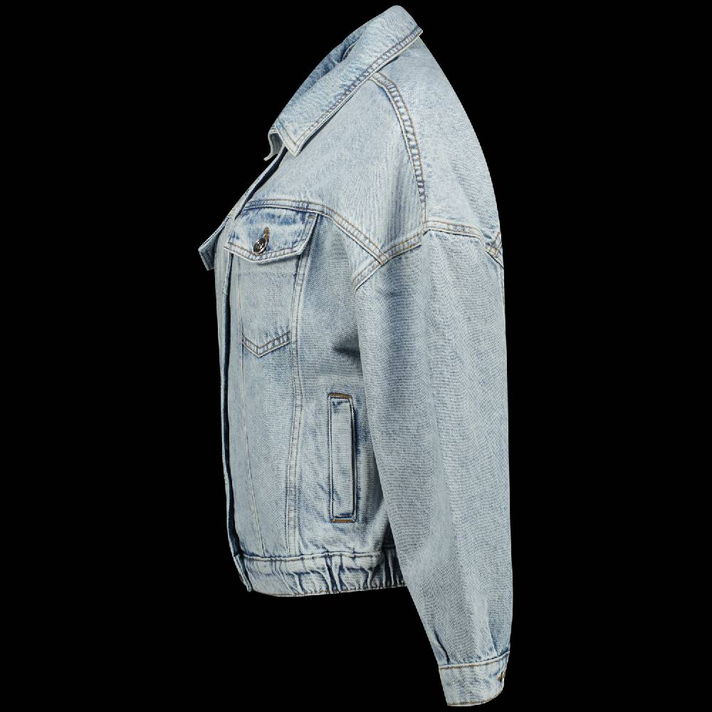 RAIZZED VERONICA Denim Jacket - Light Blue Stone Bis zu 65% Rabatt