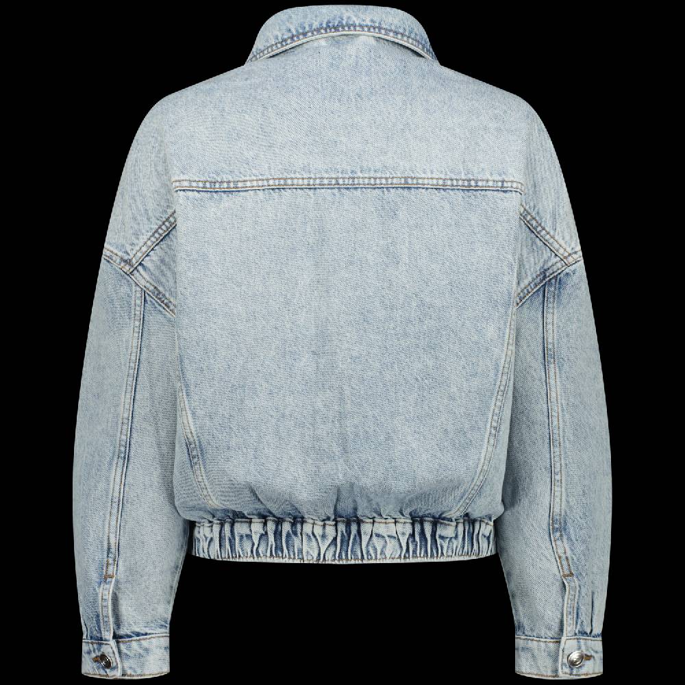 RAIZZED VERONICA Denim Jacket - Light Blue Stone Bis zu 65% Rabatt