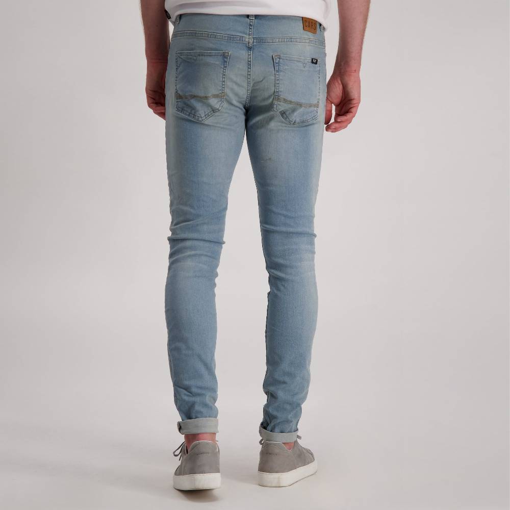 Cars Jeans DUST Super Skinny Stw/BL Used zollfrei