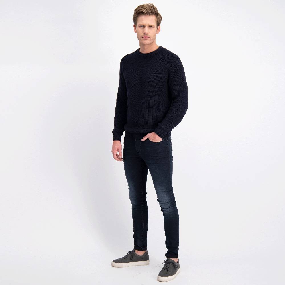Cars Jeans DUST Super Skinny Blue Black 50% Rabatt für begrenzte Zeit