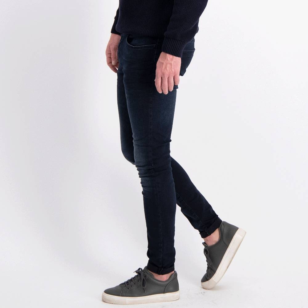 Cars Jeans DUST Super Skinny Blue Black 50% Rabatt für begrenzte Zeit