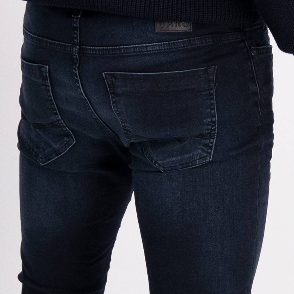 Cars Jeans DUST Super Skinny Blue Black 50% Rabatt für begrenzte Zeit