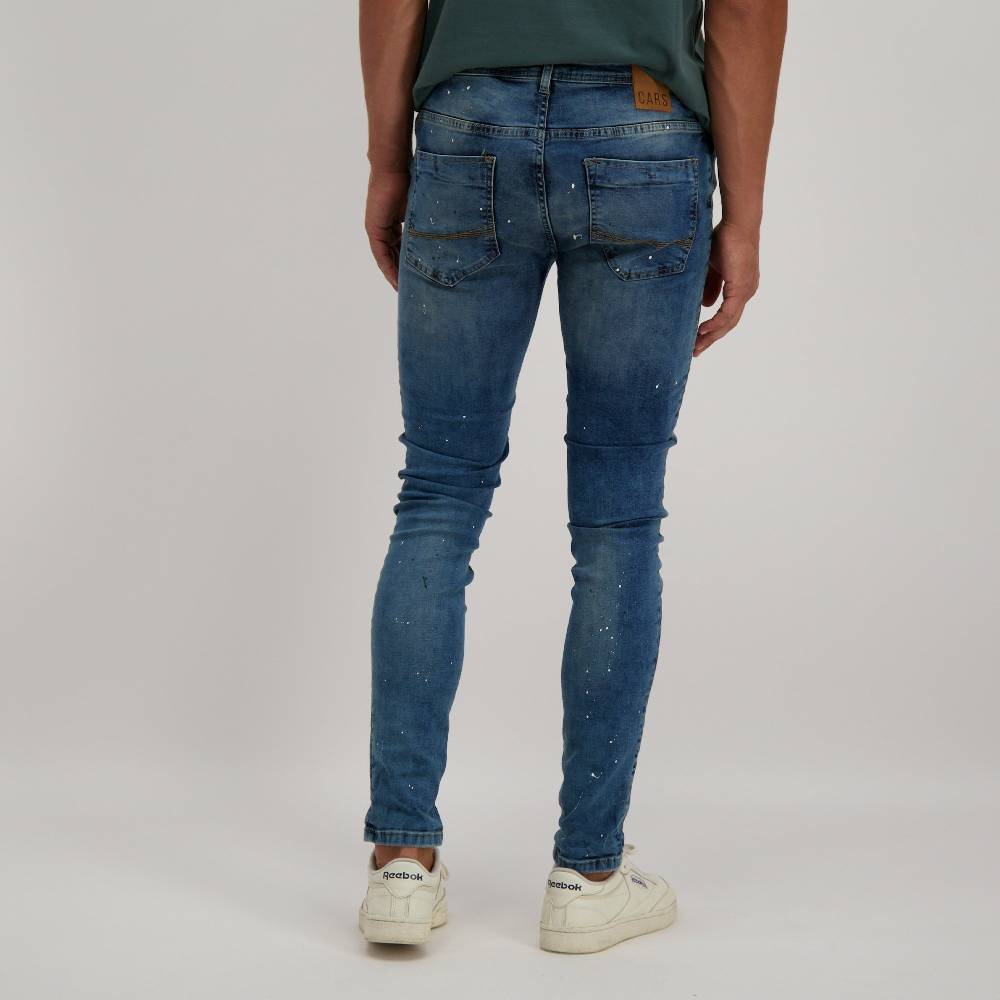 Cars Jeans DUST Super Skinny Spot Dark Used Rabatte dieses Monats