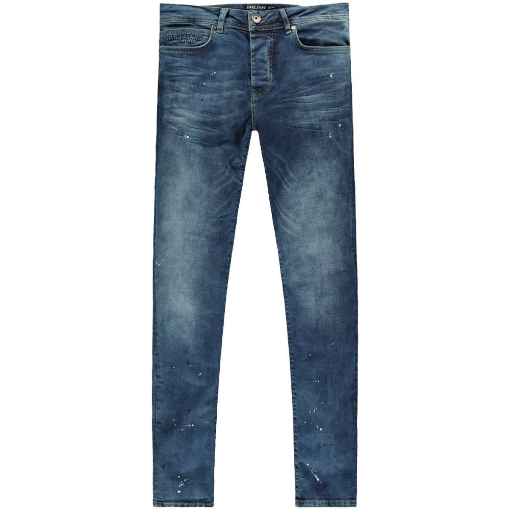 Cars Jeans DUST Super Skinny Spot Dark Used Rabatte dieses Monats