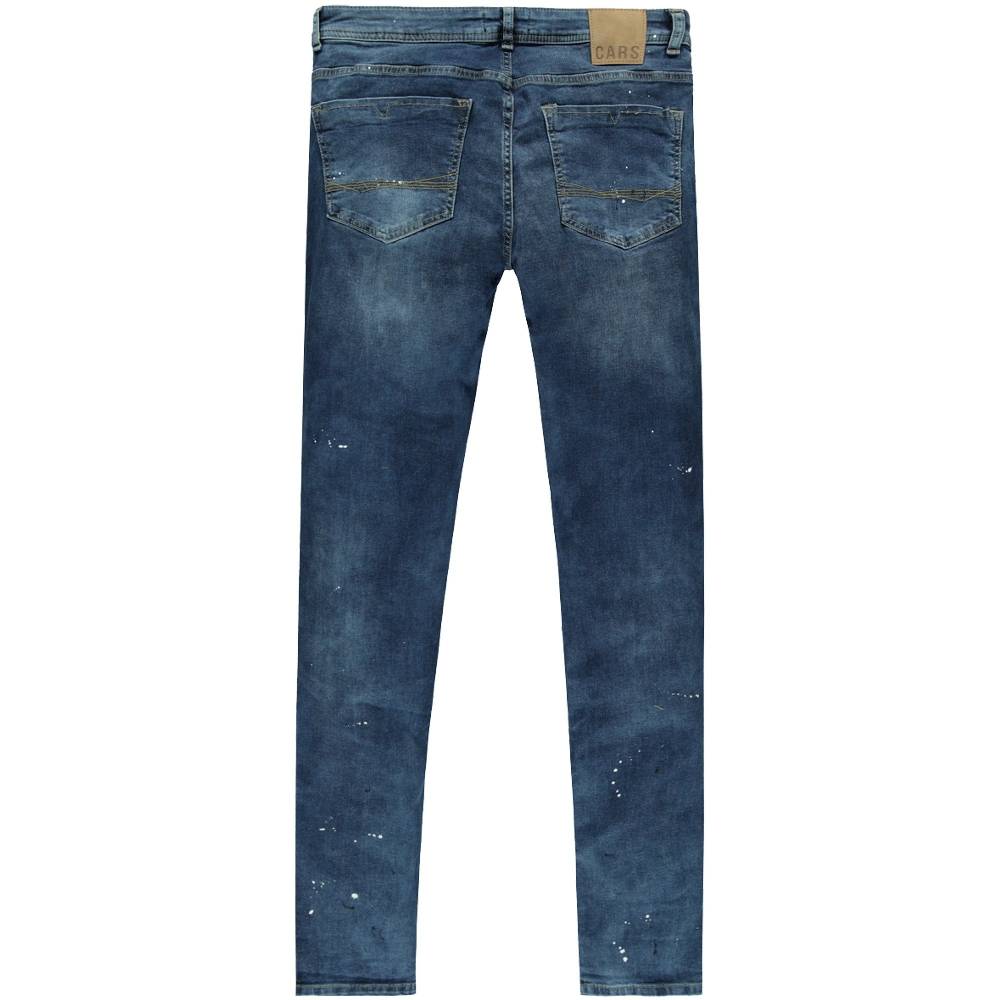 Cars Jeans DUST Super Skinny Spot Dark Used Rabatte dieses Monats