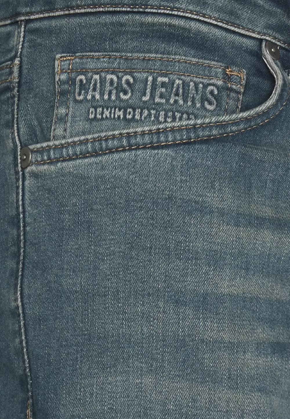 Cars Jeans BATES DENIM Green Cast Auslauf