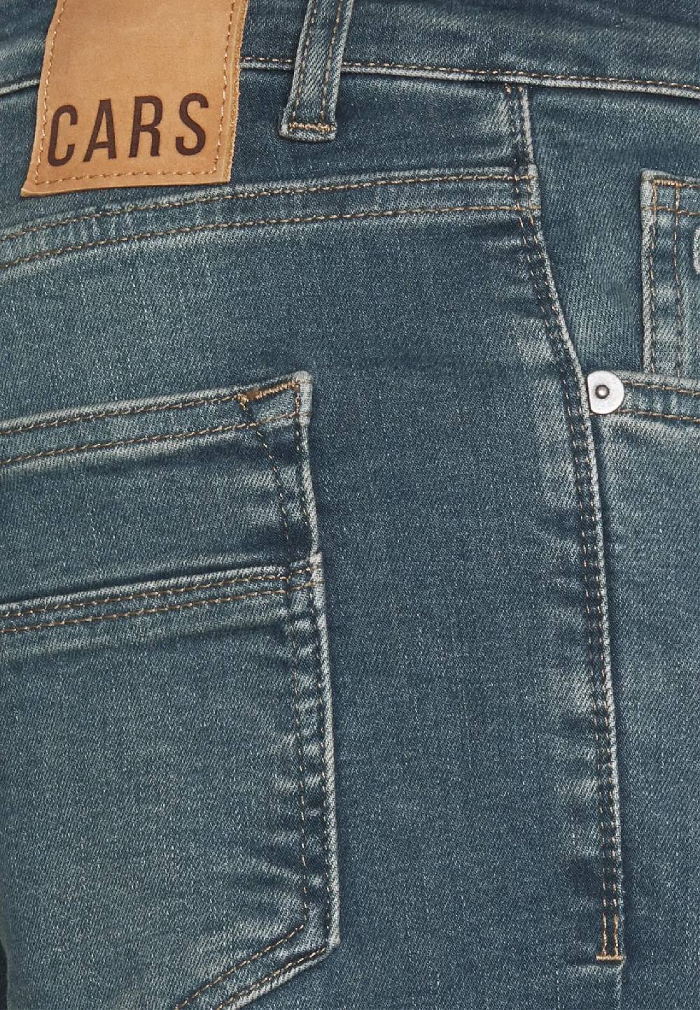 Cars Jeans BATES DENIM Green Cast Auslauf