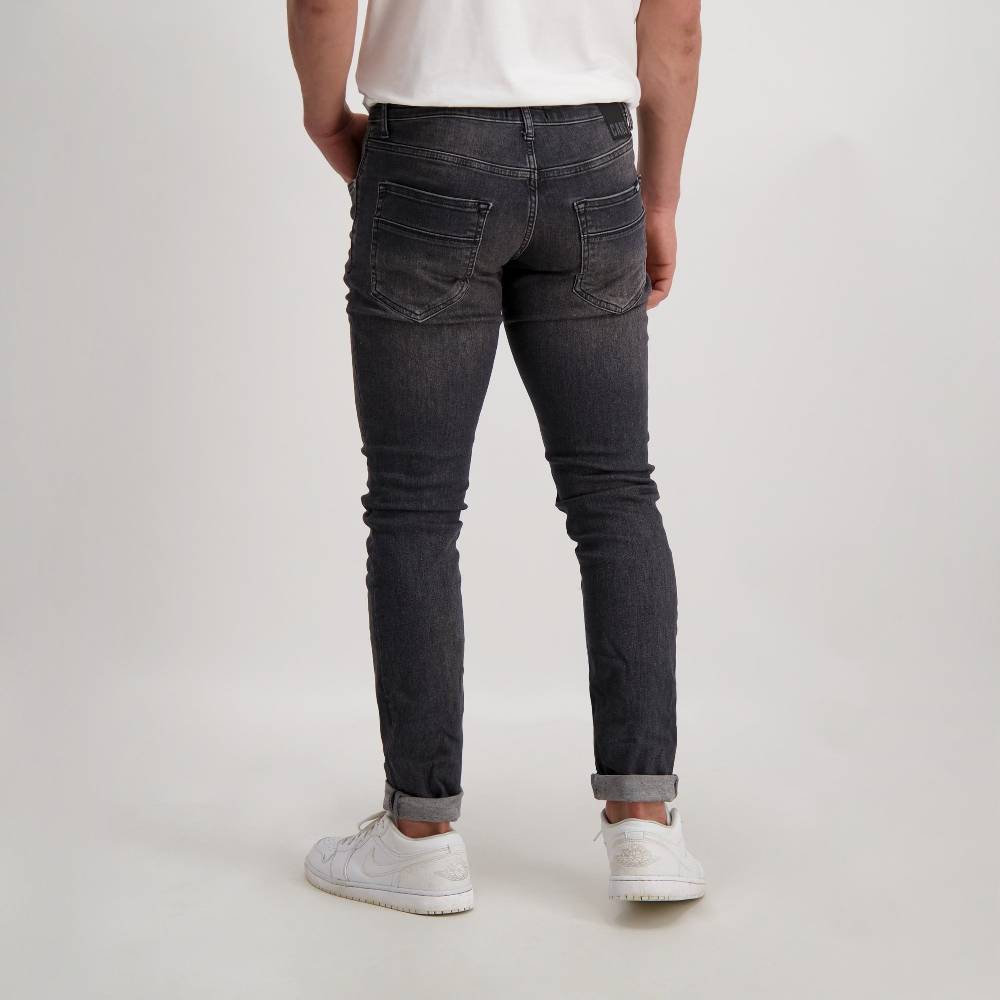 Cars Jeans BATES DENIM Black Used Verkauf