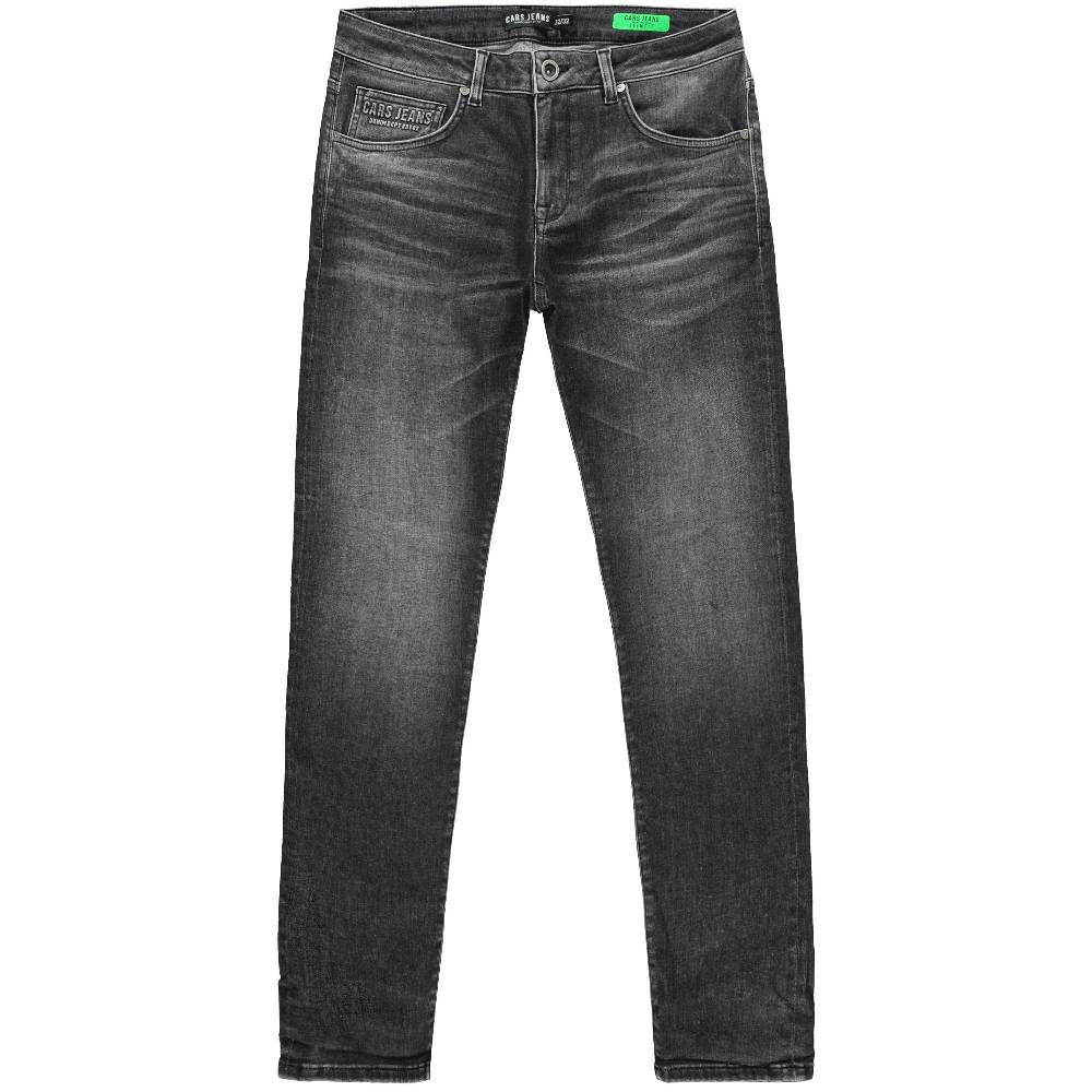 Cars Jeans BATES DENIM Black Used Verkauf