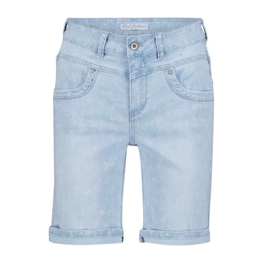 Red Button Srb3961 - Sienna Short Denim Flower (108 Bleach) Schlussverkauf