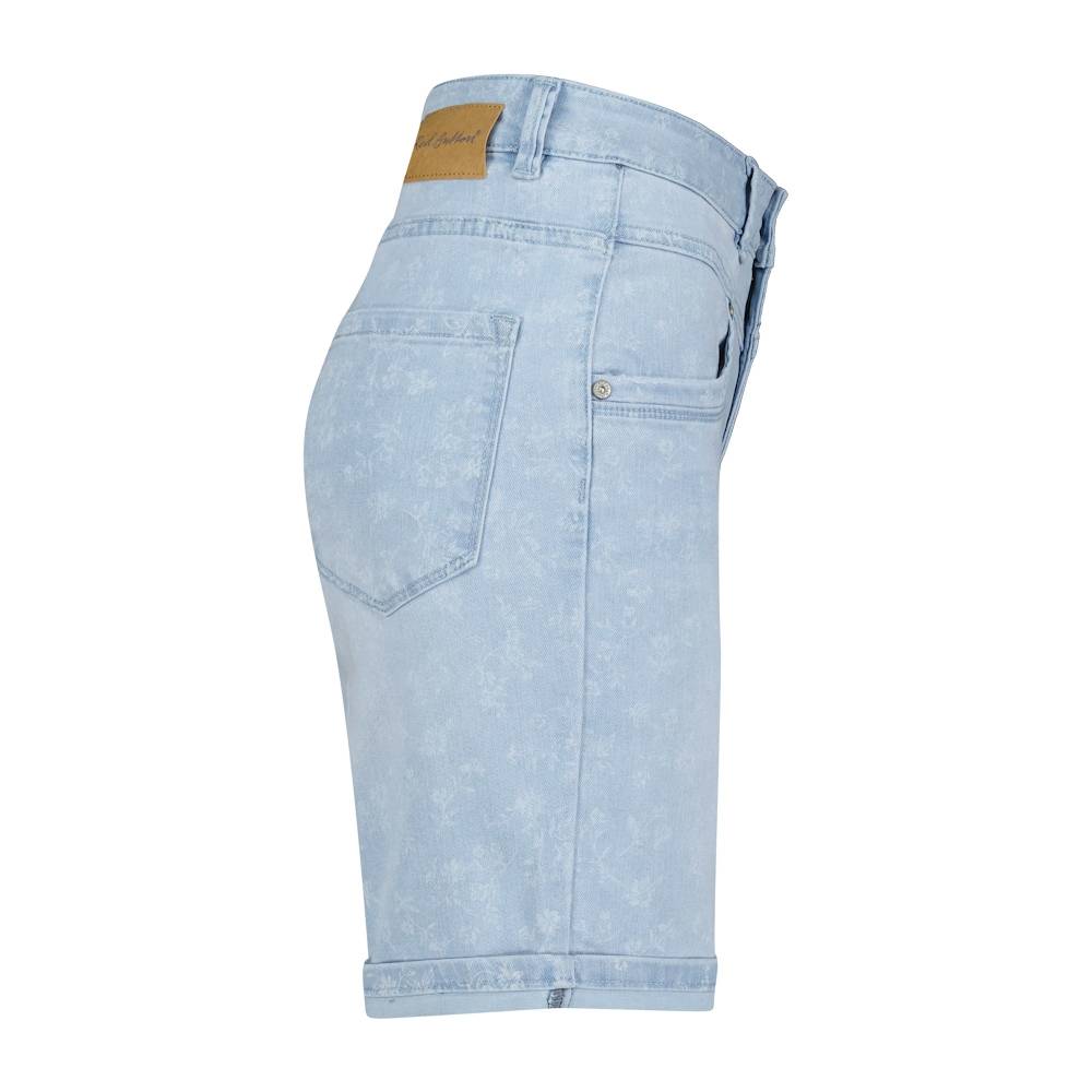 Red Button Srb3961 - Sienna Short Denim Flower (108 Bleach) Schlussverkauf