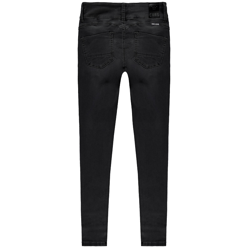Cars Jeans AMAZING Ladies 41 Black Used Günstiger Verkauf