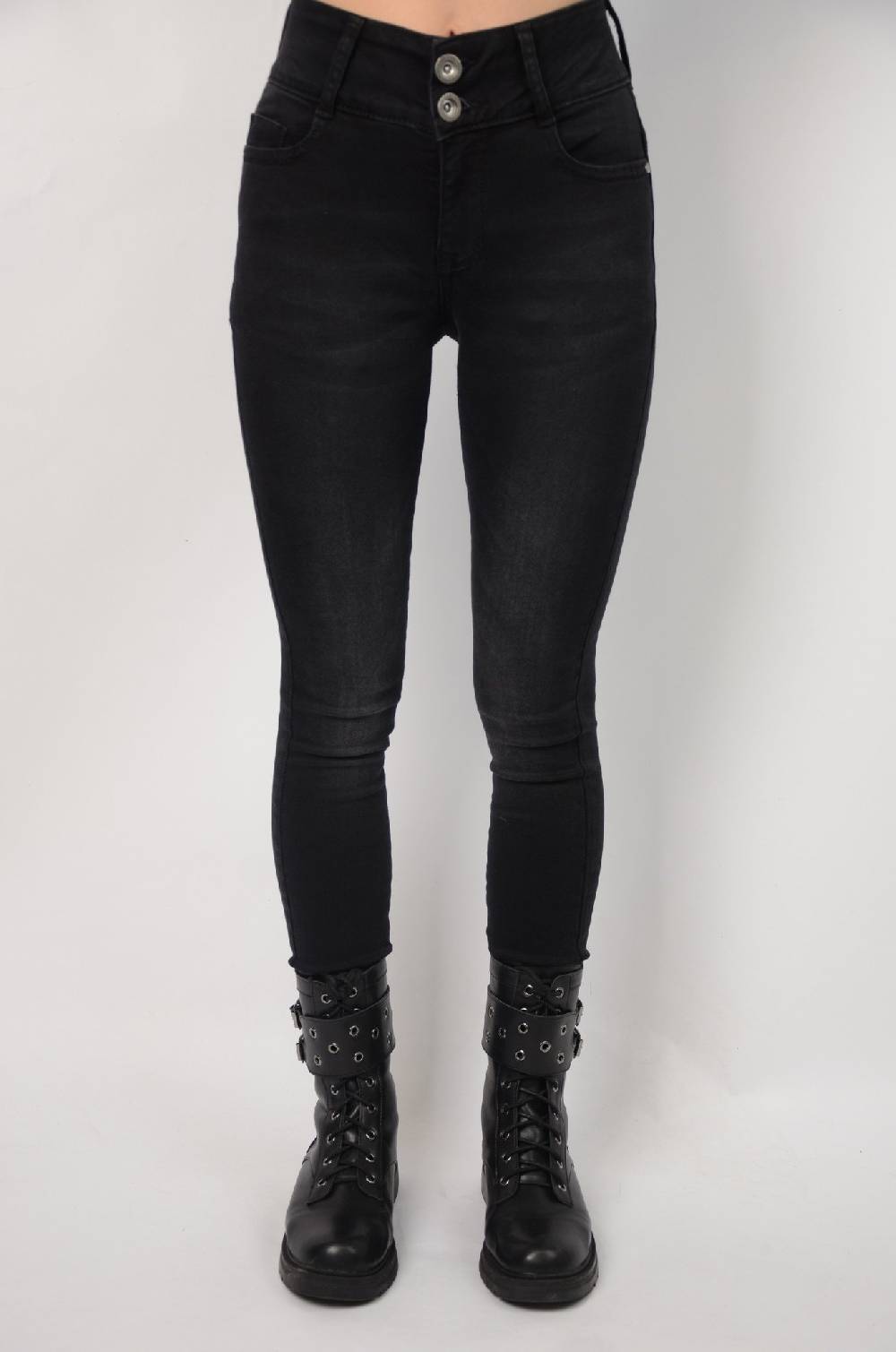 Cars Jeans AMAZING Ladies 41 Black Used Günstiger Verkauf