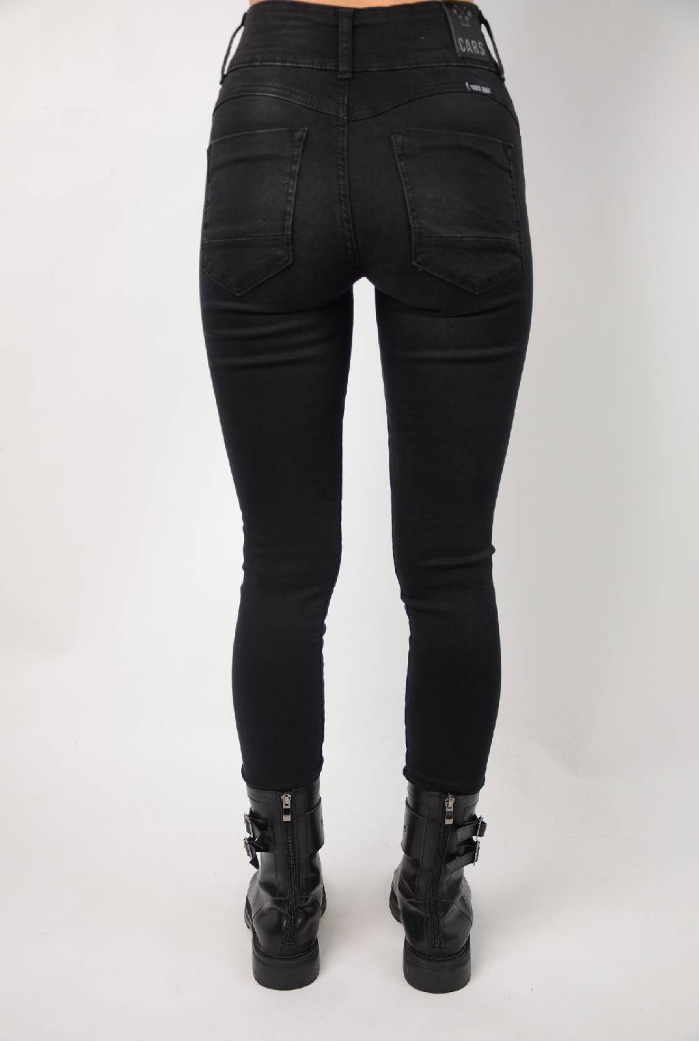 Cars Jeans AMAZING Ladies 41 Black Used Günstiger Verkauf