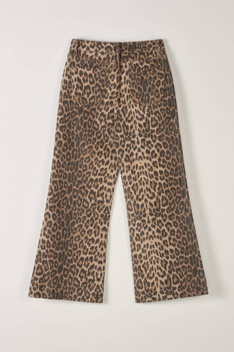 ORAIJE TIGER WIDE LEG Blitzverkäufe