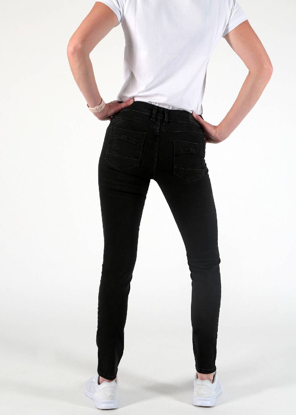 M.O.D Suzy Skinny Fit Black Denim Limitierter Zeitrabatt