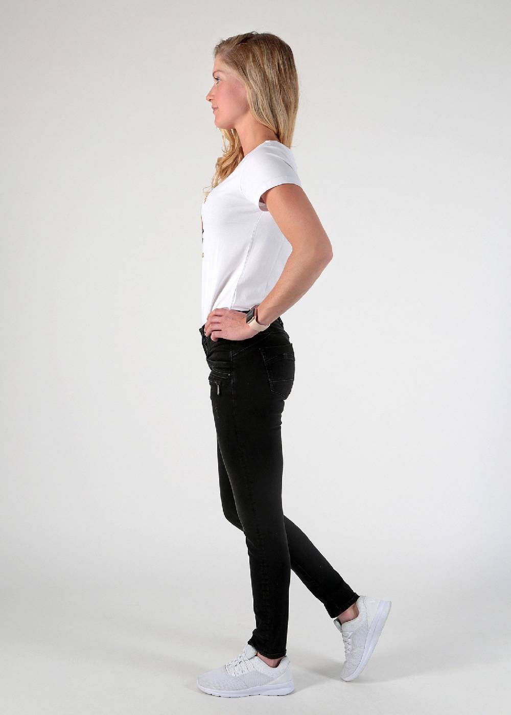 M.O.D Suzy Skinny Fit Black Denim Limitierter Zeitrabatt