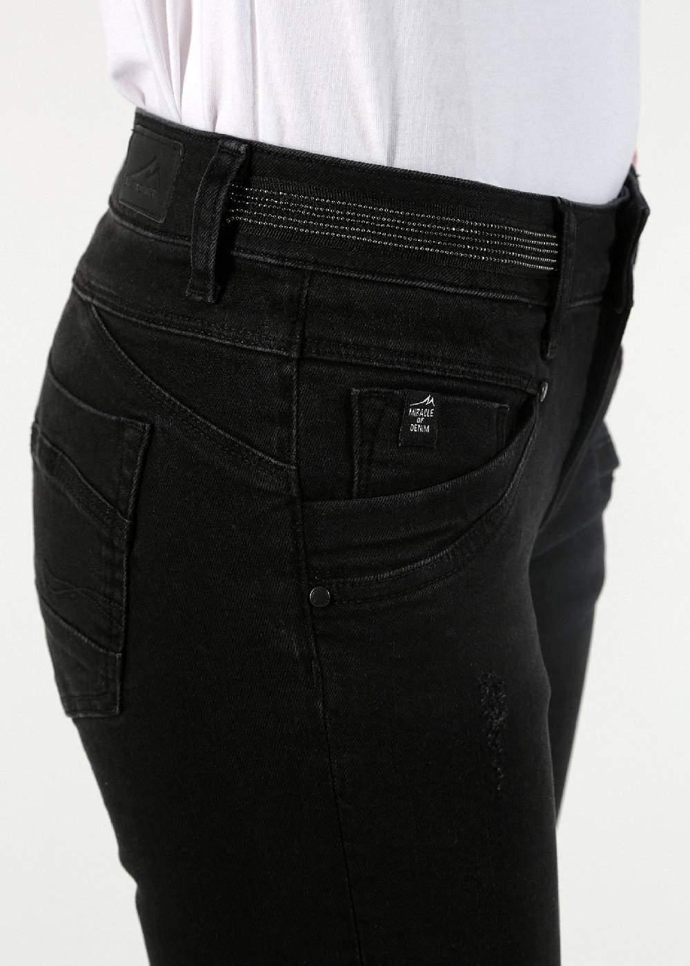 M.O.D Suzy Skinny Fit Black Denim Limitierter Zeitrabatt