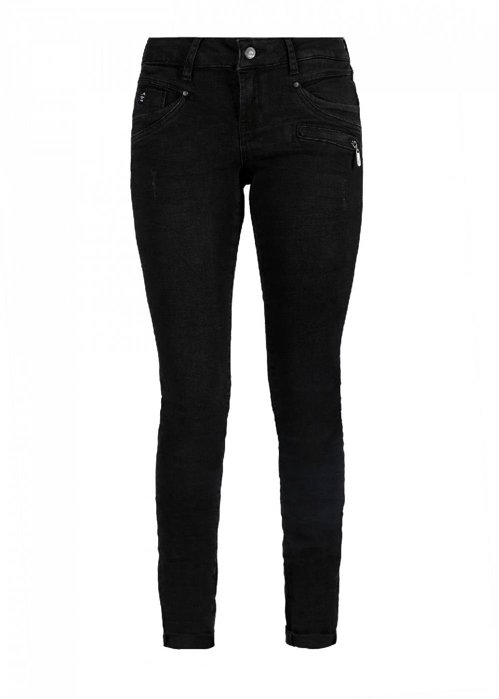 M.O.D Suzy Skinny Fit Black Denim Limitierter Zeitrabatt