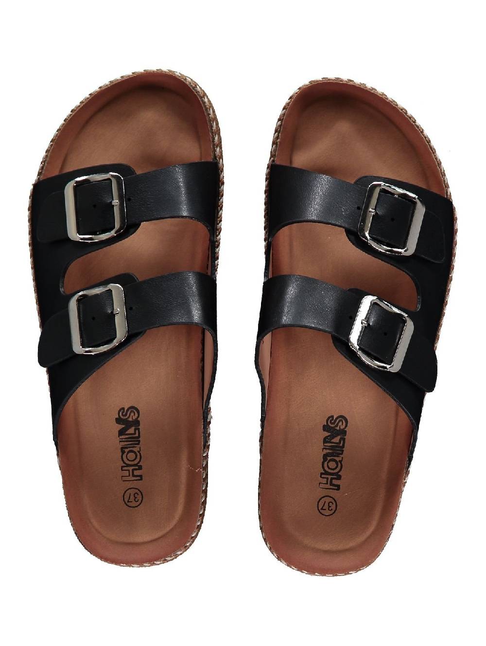 Hailys LIL-62210062 SANDALS BLACK Sonderangebot