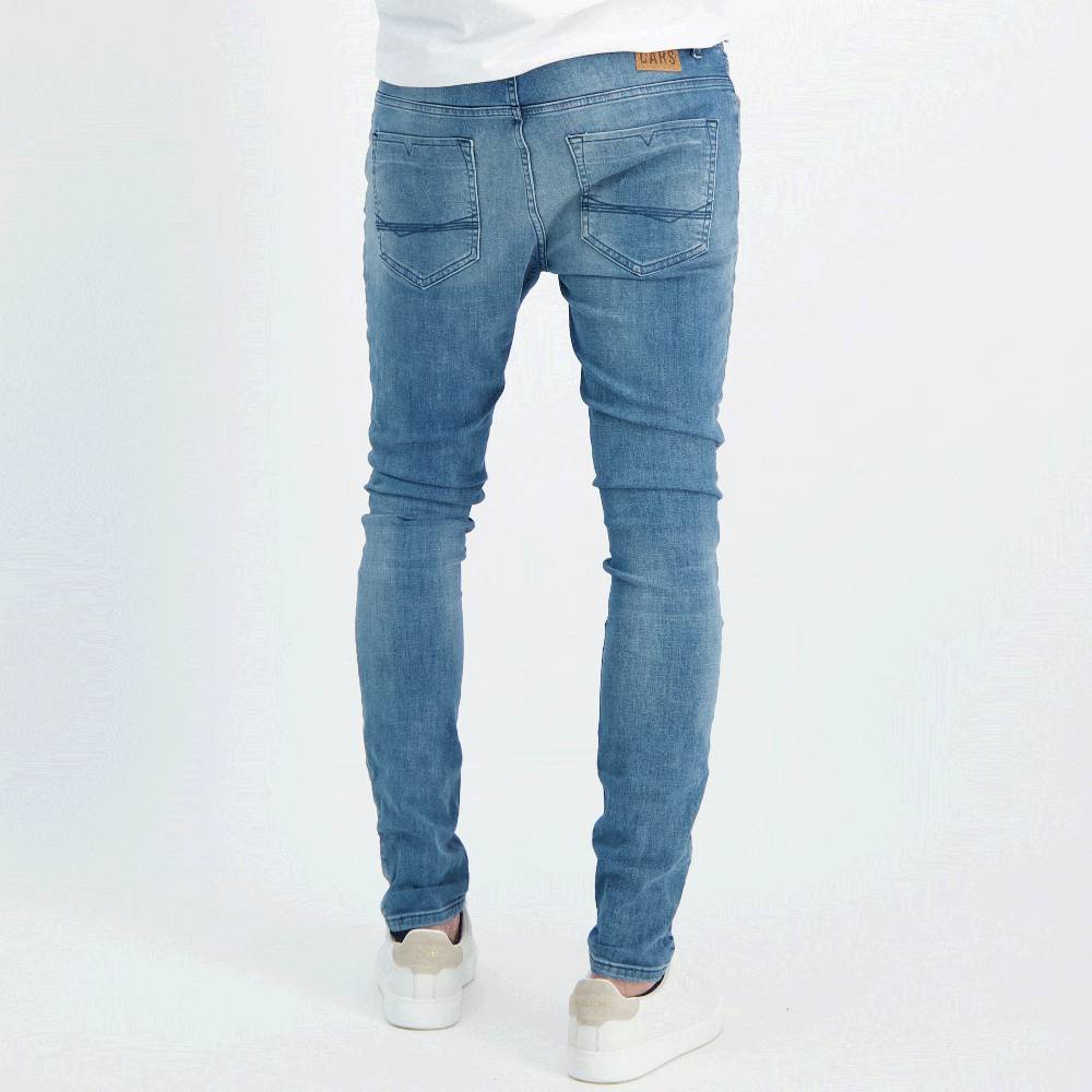 Cars Jeans ARON Super Skinny Damage Manhattan Wash (87) Online Shopping