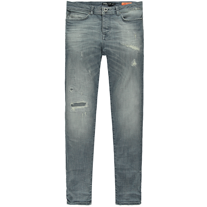 Cars Jeans ARON Super Skinny Damage Manhattan Wash (87) Online Shopping
