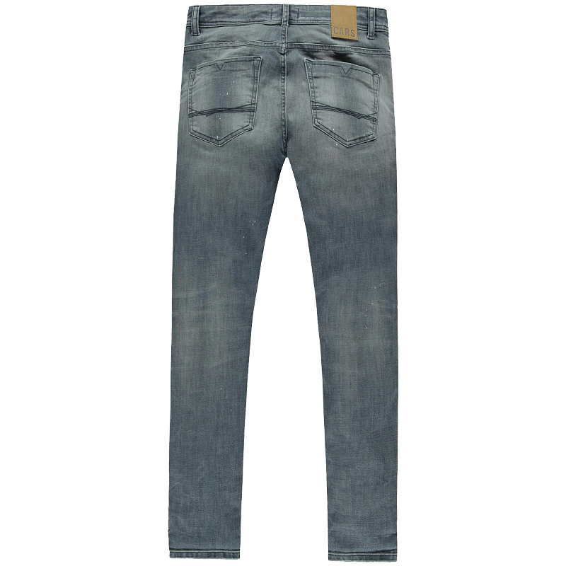 Cars Jeans ARON Super Skinny Damage Manhattan Wash (87) Online Shopping