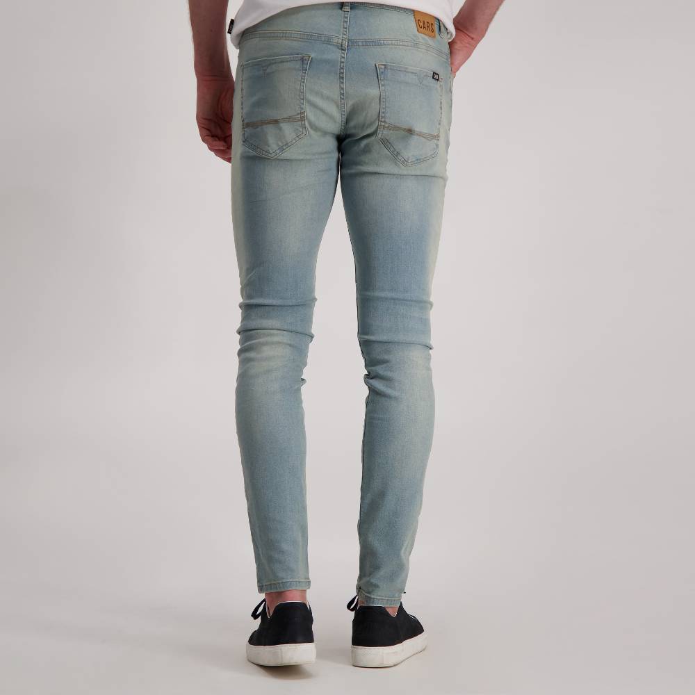 Cars Jeans DUST Den Super Skinny Stw Used (06) Exklusivangebot