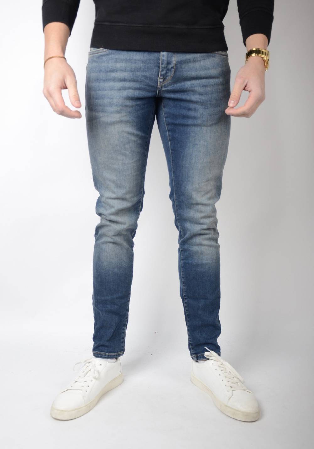 Cars Jeans BATES Denim Dark Used (03) Preisnachlass