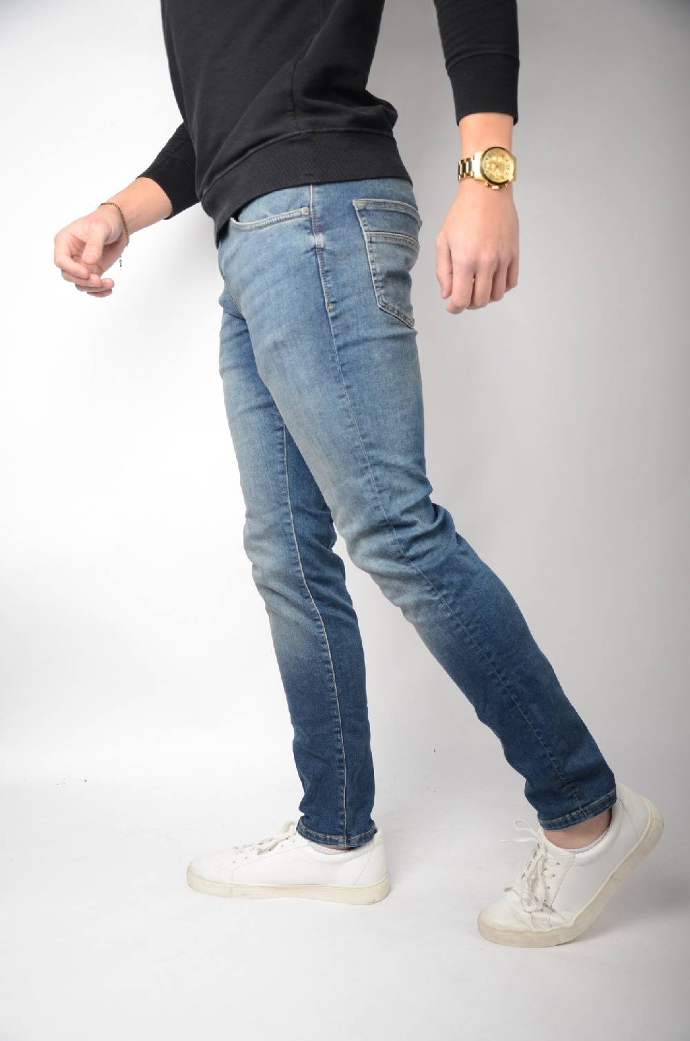 Cars Jeans BATES Denim Dark Used (03) Preisnachlass
