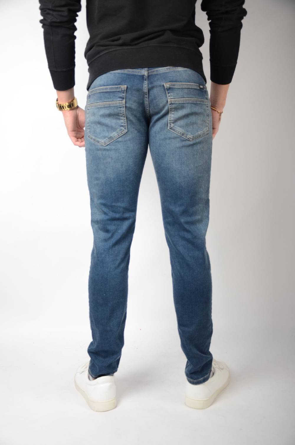 Cars Jeans BATES Denim Dark Used (03) Preisnachlass
