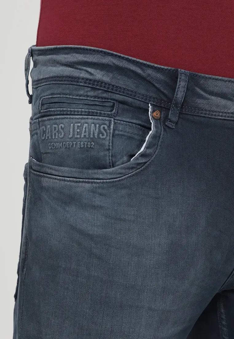 Cars Jeans BLAST Slim Fit Dallas Blue Black Friday