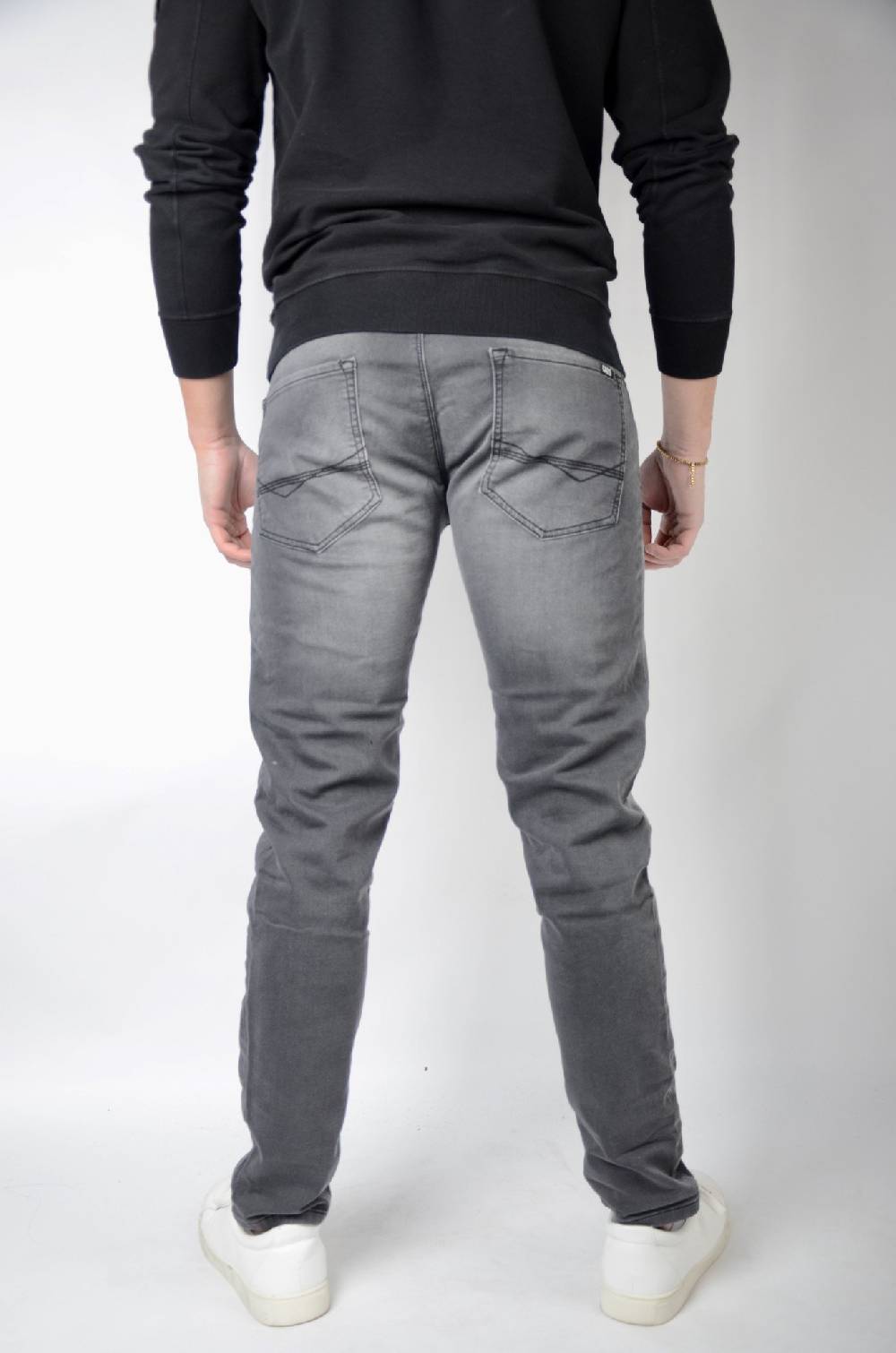 Cars Jeans ANCONA JOG Tapered Grey Used (13) Weihnachtsangebot