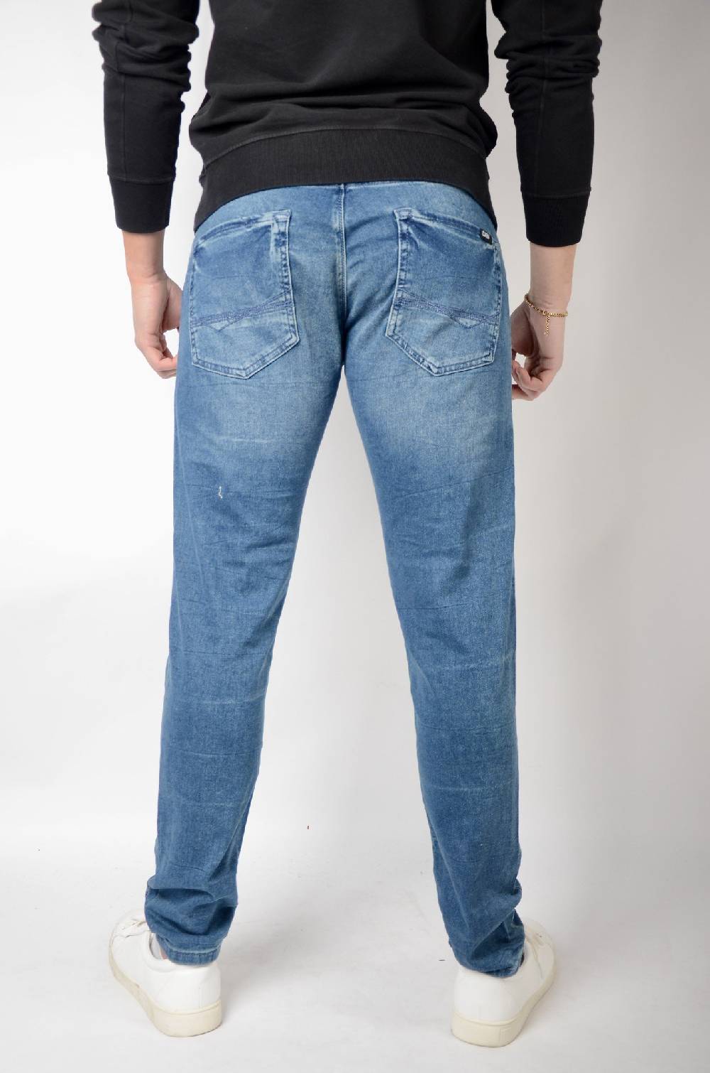 Cars Jeans ANCONA JOG Tapered Vintage Blue (08) Vatertagsangebot
