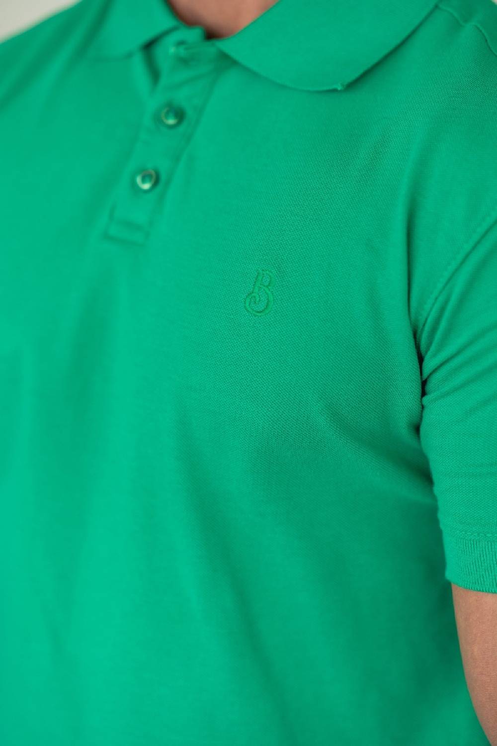 Boogaerts MAX PIQUE POLO GREEN Heißer Verkauf