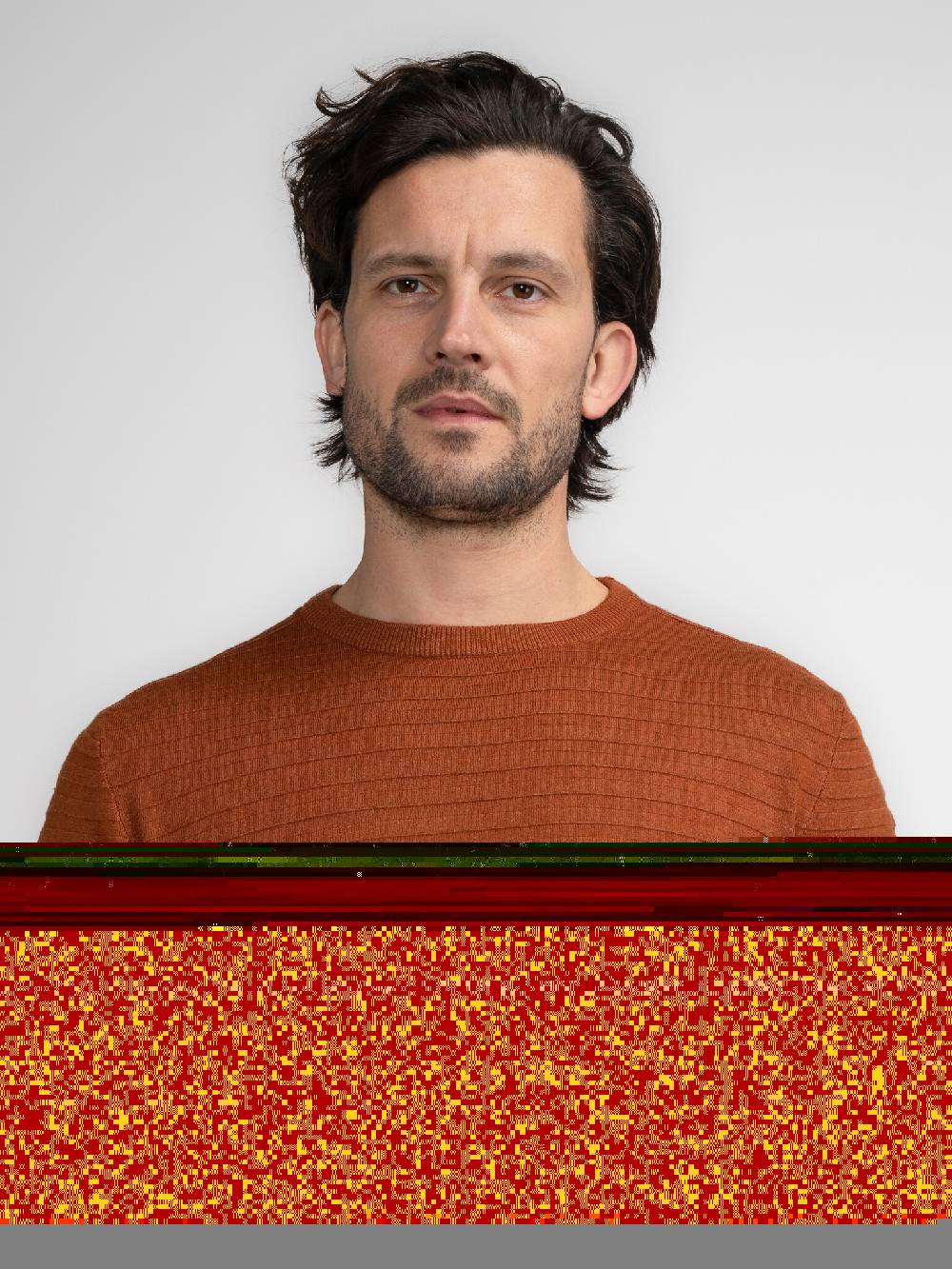 Petrol M-3040-KWR269 Men Knitwear Round Neck Basic (2123 Dark Caramel) Tägliche Deals