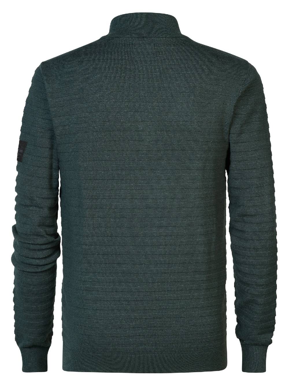Petrol M-3040-KWC220 Men Knitwear Collar Basic (6089 Bottle) Sonderangebote