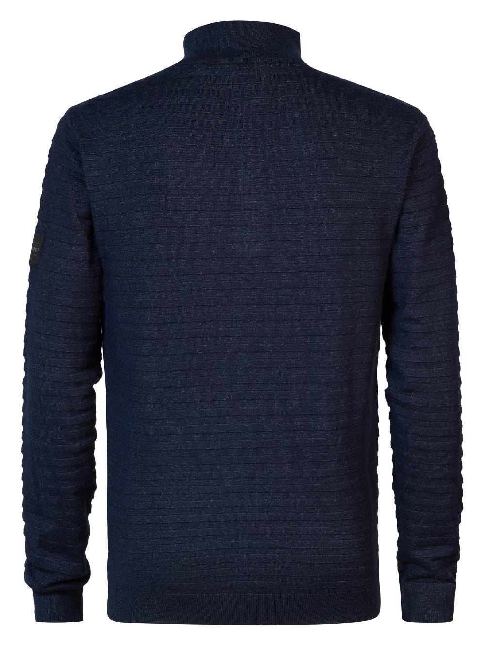 Petrol M-3040-KWC220 Men Knitwear Collar Basic (5120 Sky Captain) Riesige Ersparnisse
