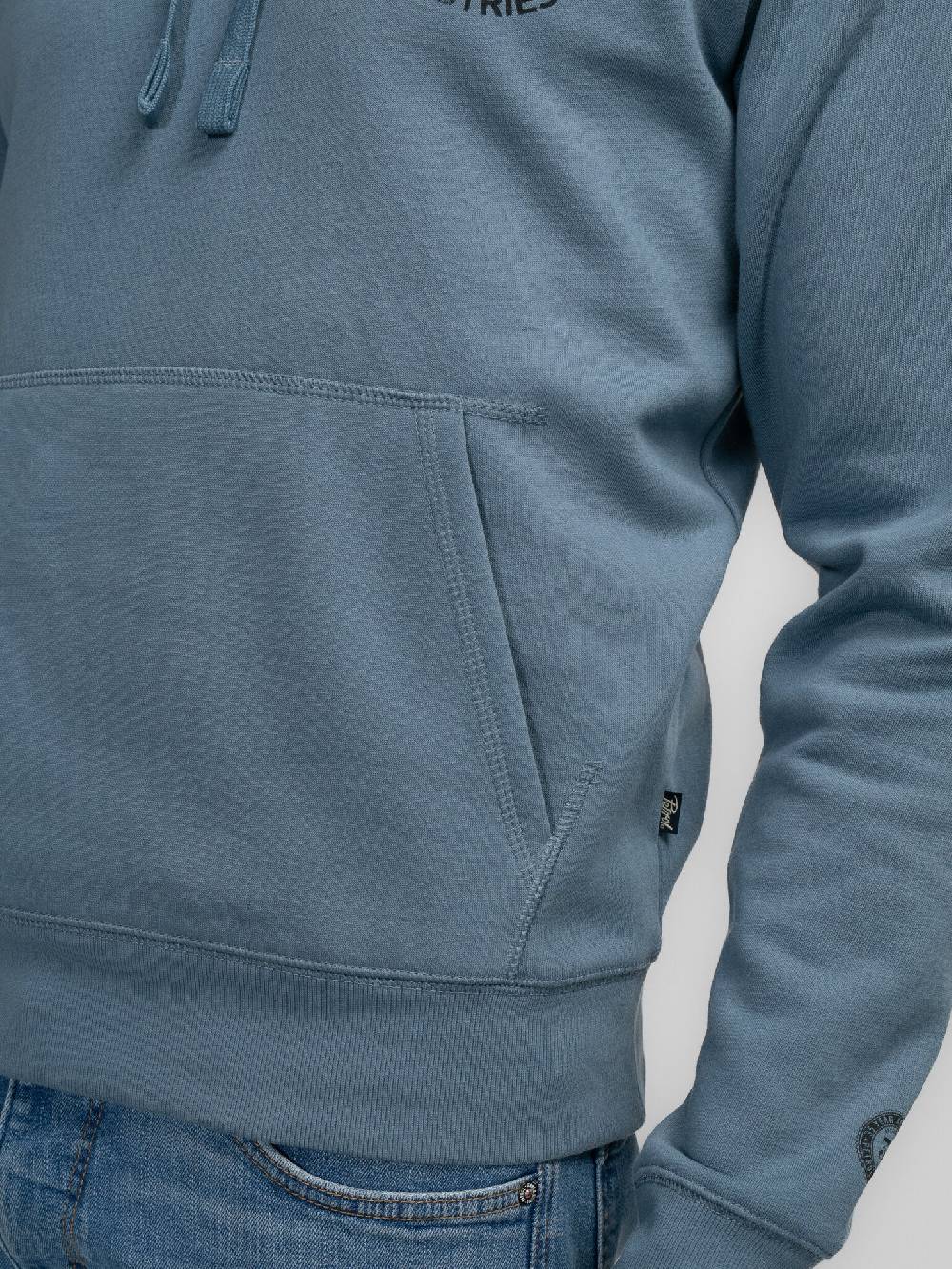 Petrol M-3040-SWH361 Men Sweater Hooded Print (5183 Light Shadow) Tiefpreis