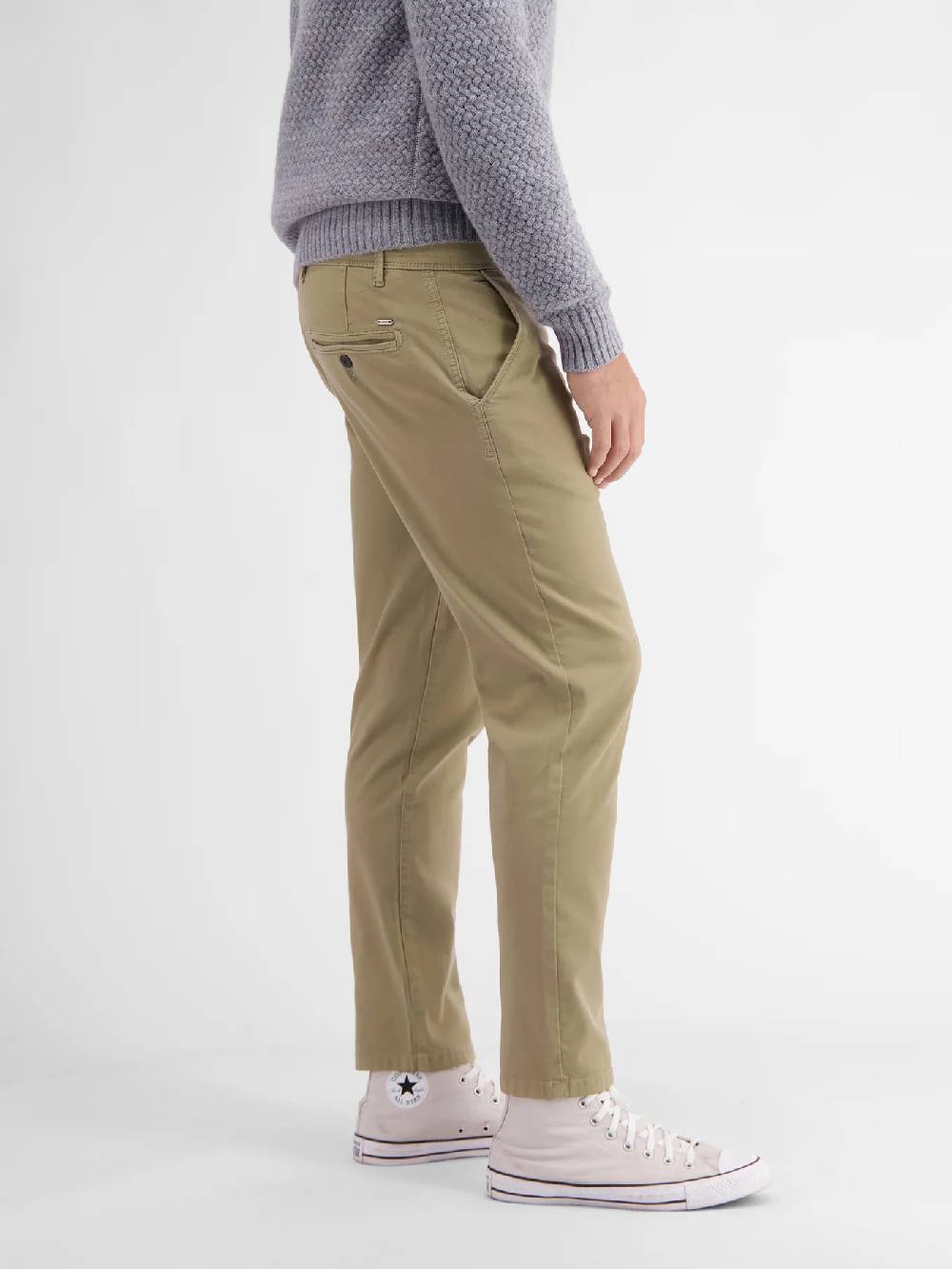 Lerros 2009166 CHINO MICROSTRUCTUUR SLIM FIT (730 SOFT BEIGE) JETZT KAUFEN