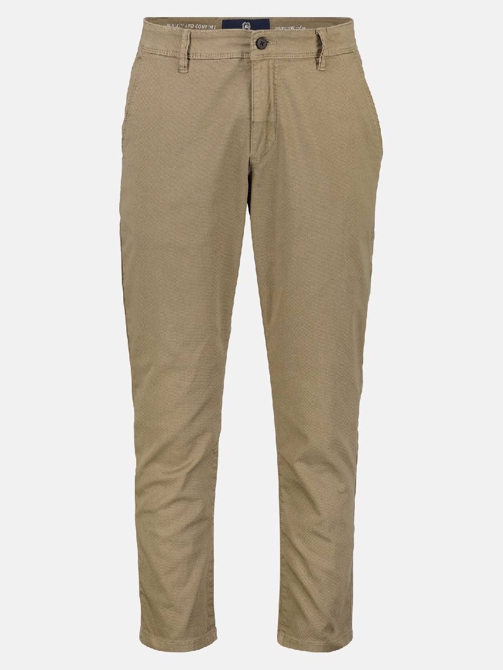 Lerros 2009166 CHINO MICROSTRUCTUUR SLIM FIT (730 SOFT BEIGE) JETZT KAUFEN